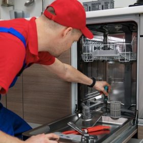 Technician Fixing