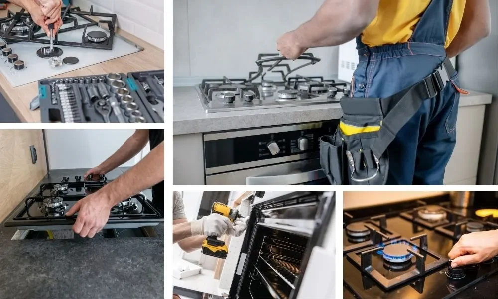 Gas Stove Repair and Gas Hob Repair